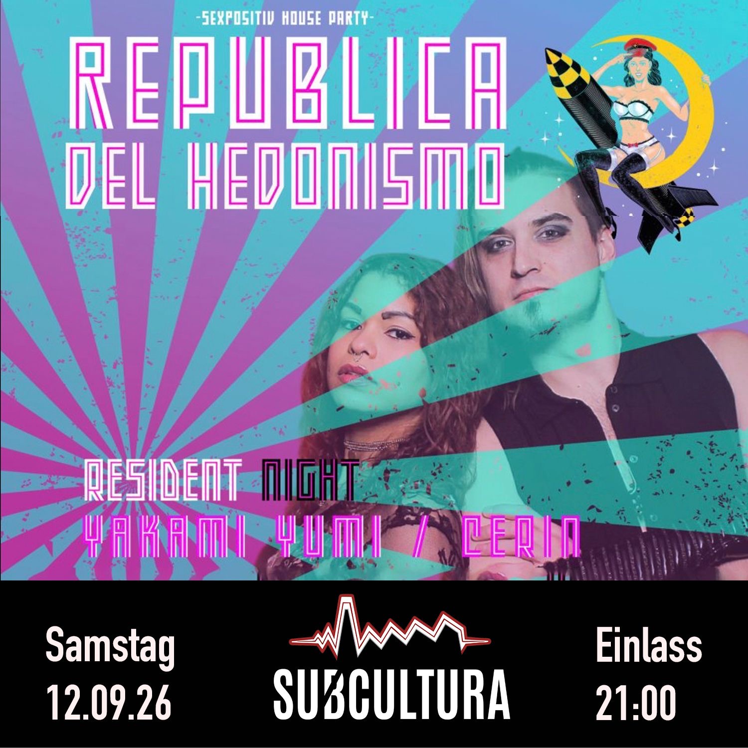 Republica Del Hedonismo – Resident Night