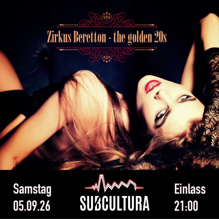 Zirkus Beretton – the golden 20s