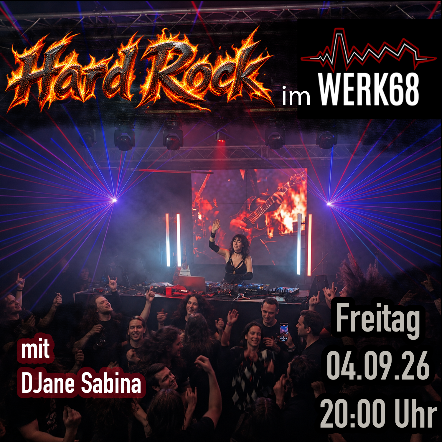Hard Rock im WERK68