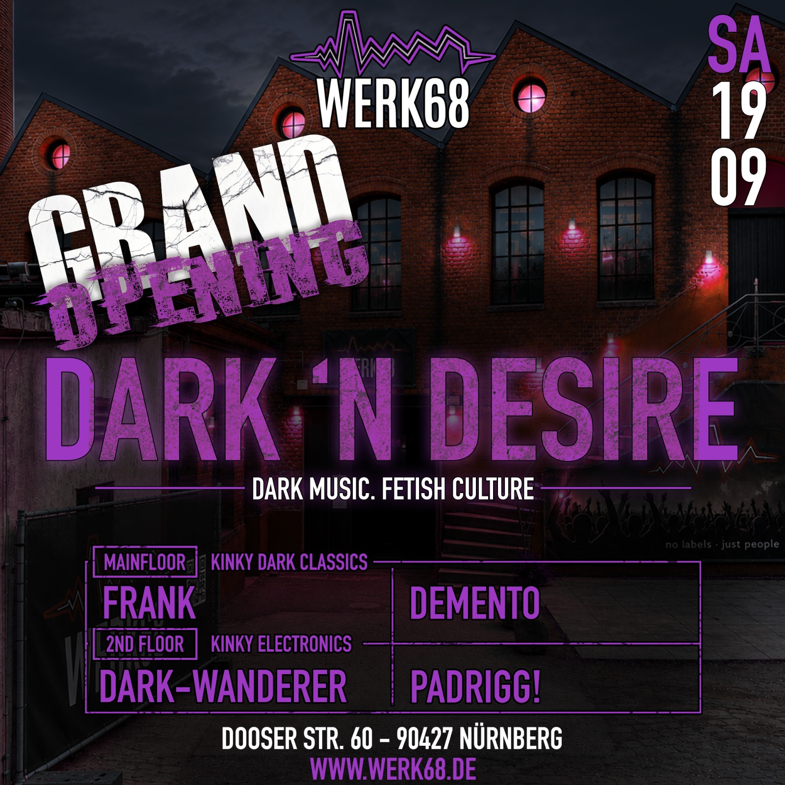 2. Tag Grand Opening DARK ‘N DESIRE