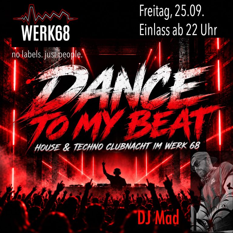 DANCE TO MY BEAT