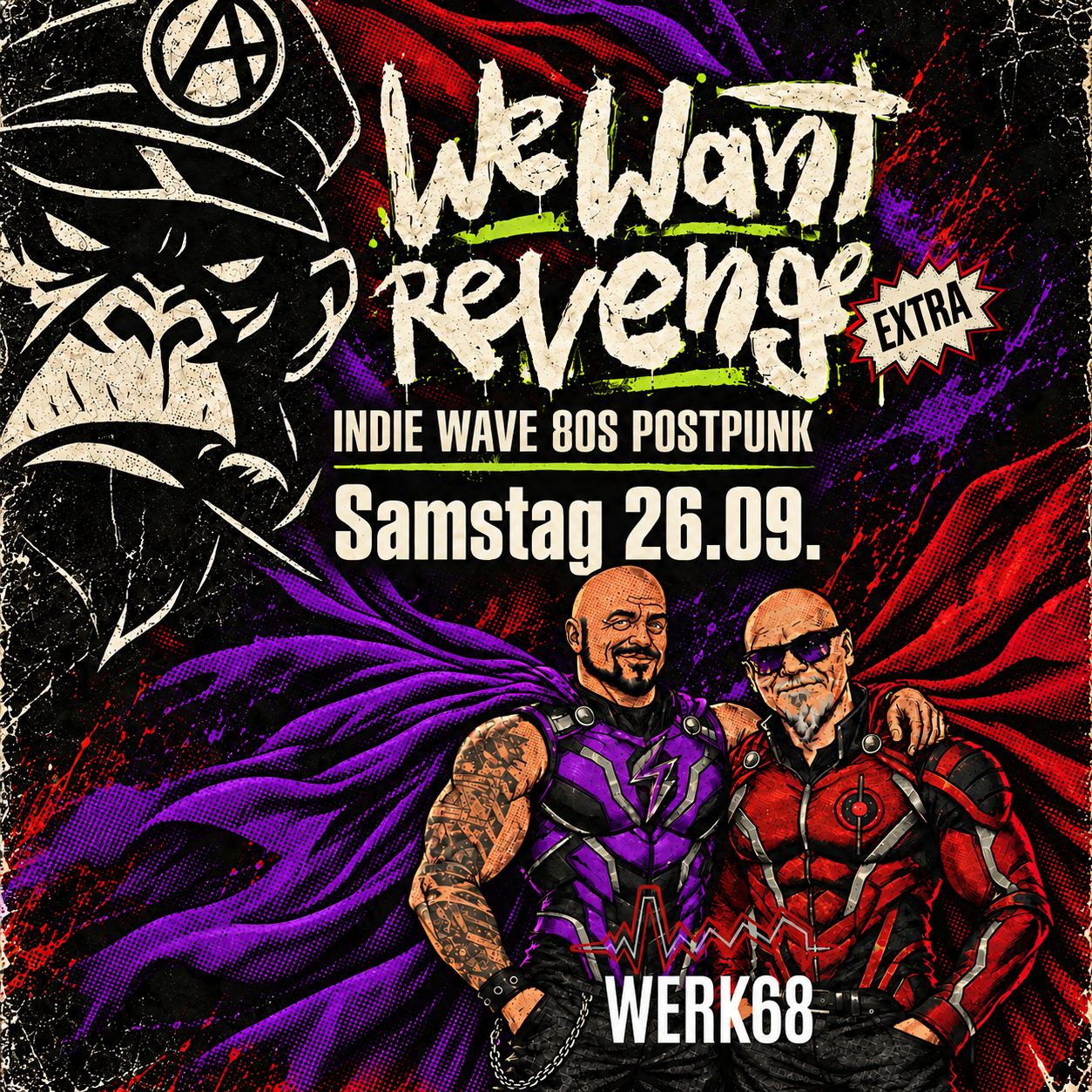We Want Revenge *Extra*