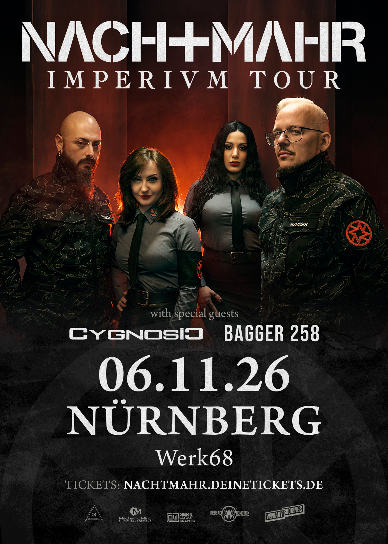 NACHTMAHR IMPERIVM TOUR 2026